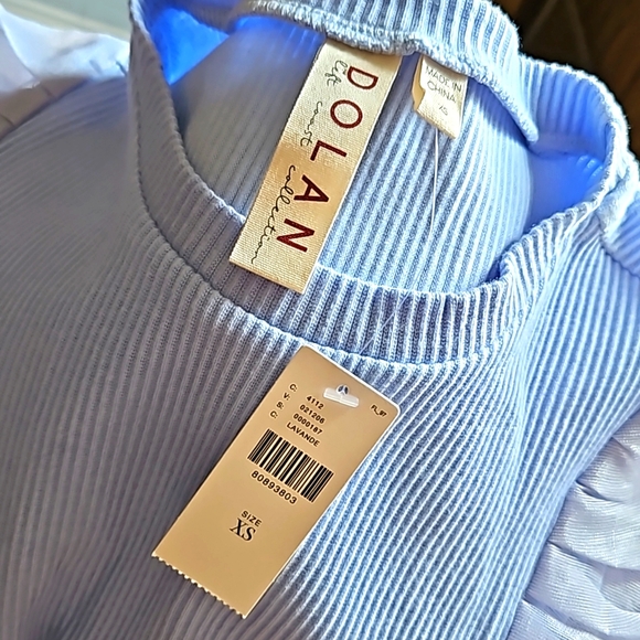 Dolan & Anthropologie Puff Sleeve Sweater NWT - Picture 6 of 6